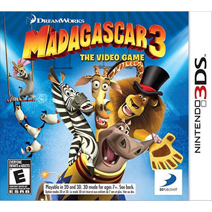 Madagascar 3 - Nintendo 3DS