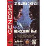 Demolition Man - Sega Genesis PBVG - HAVELOCK / Complete In Box