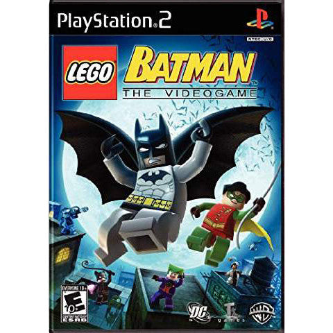 LEGO Batman The Videogame - Playstation 2