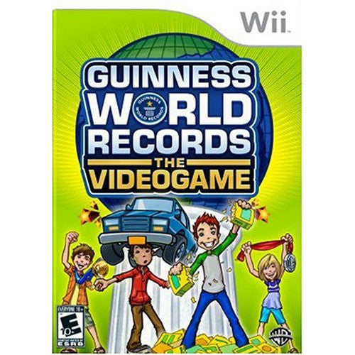 Guinness World Records The Video Game - Wii