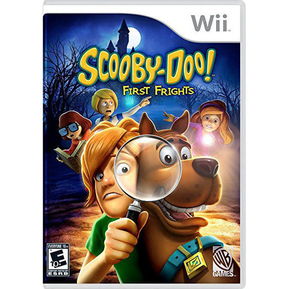 Scooby-Doo First Frights - Wii