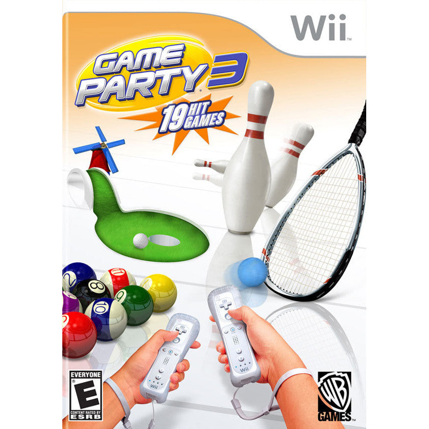 Game Party 3 - Wii