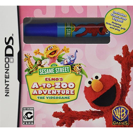 Sesame Street: Elmo's A-To-Zoo Adventure - Nintendo DS