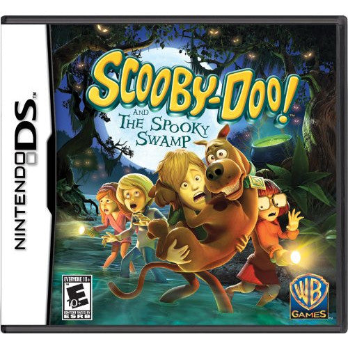 Scooby Doo and the Spooky Swamp - Nintendo DS