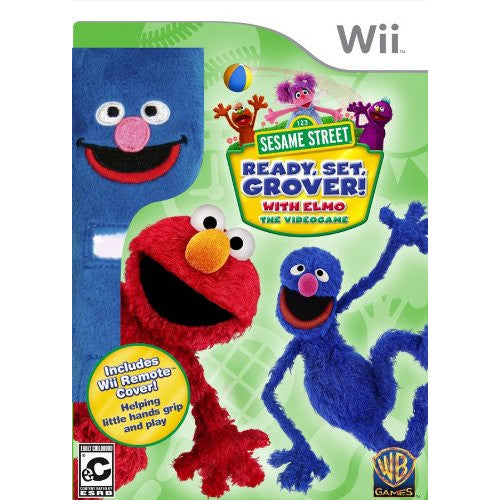 Sesame Street: Ready, Set, Grover! - Wii