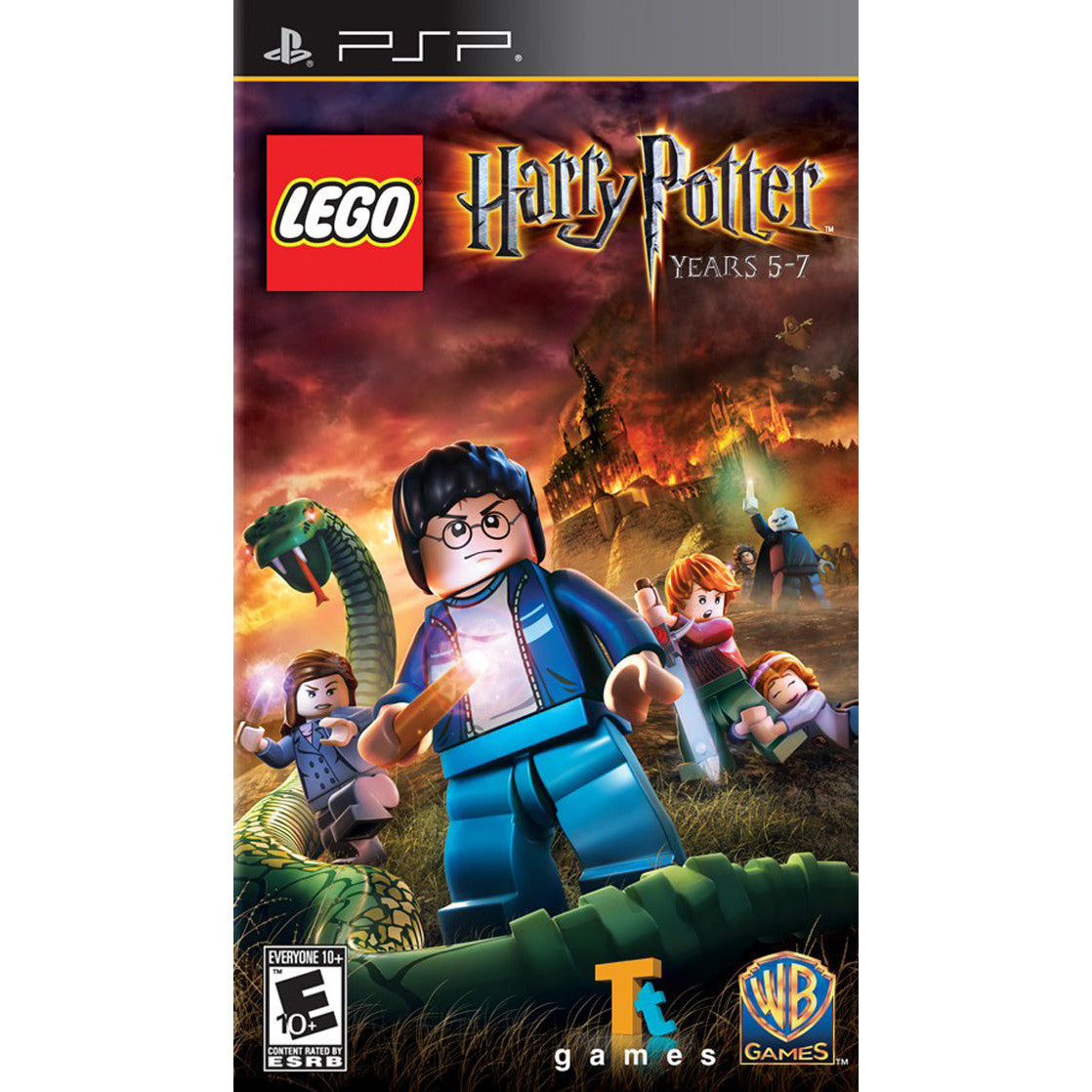 LEGO Harry Potter Years 5-7 - PSP