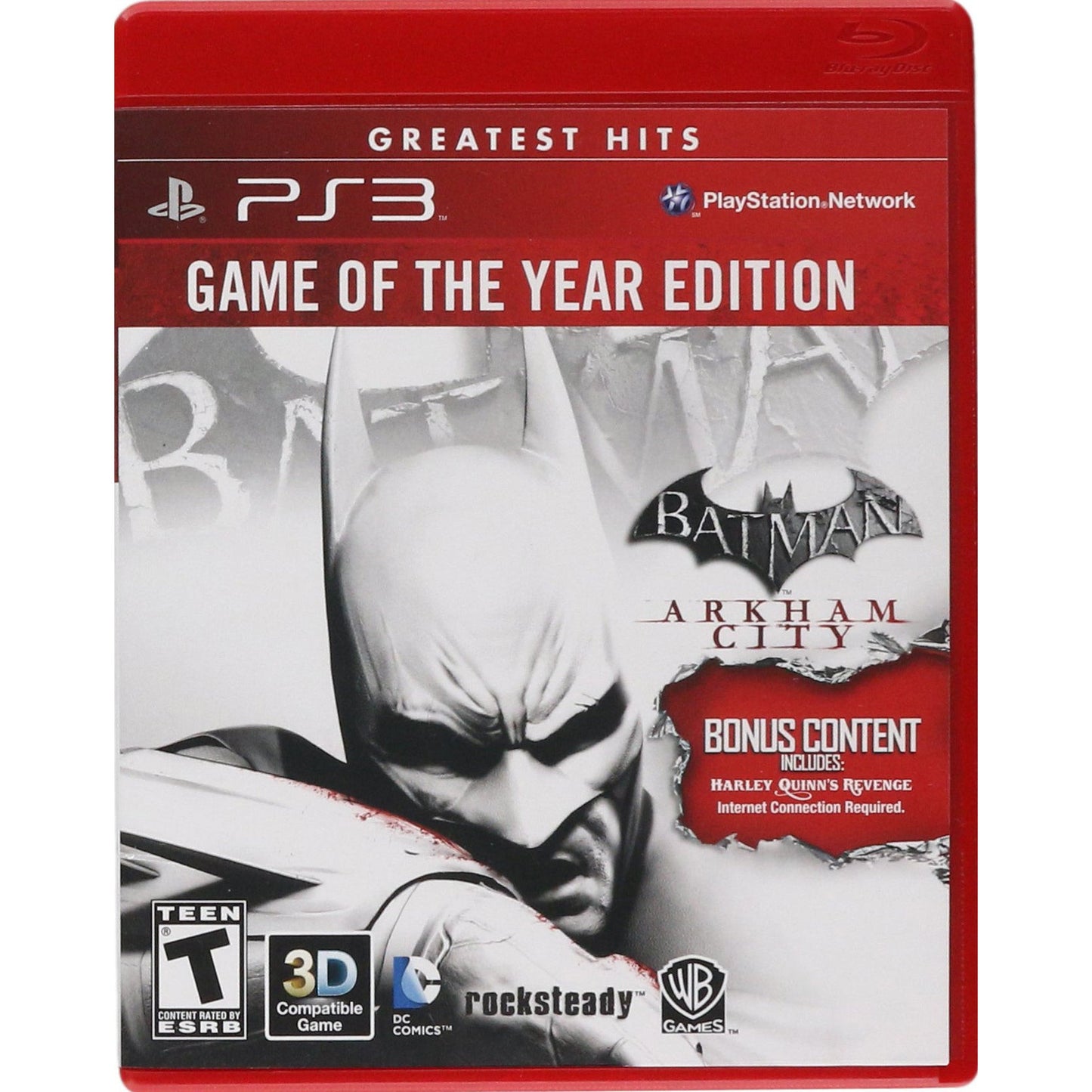 Batman: Arkham City [Game of the Year] - Playstation 3