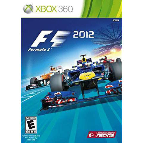 F1 2012 - Xbox 360