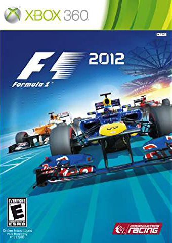 F1 2012 - Xbox 360