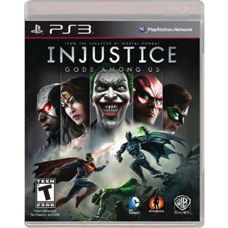 Injustice: Gods Among Us - Playstation 3