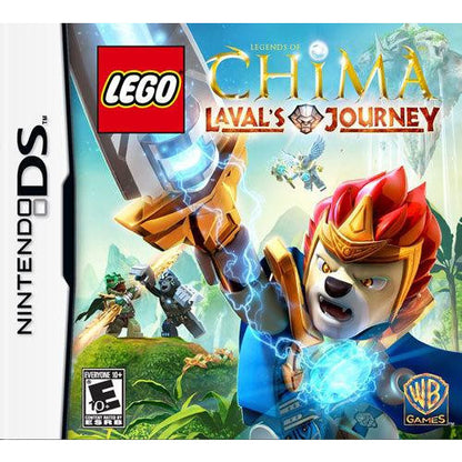 LEGO Legends of Chima: Laval's Journey - Nintendo DS