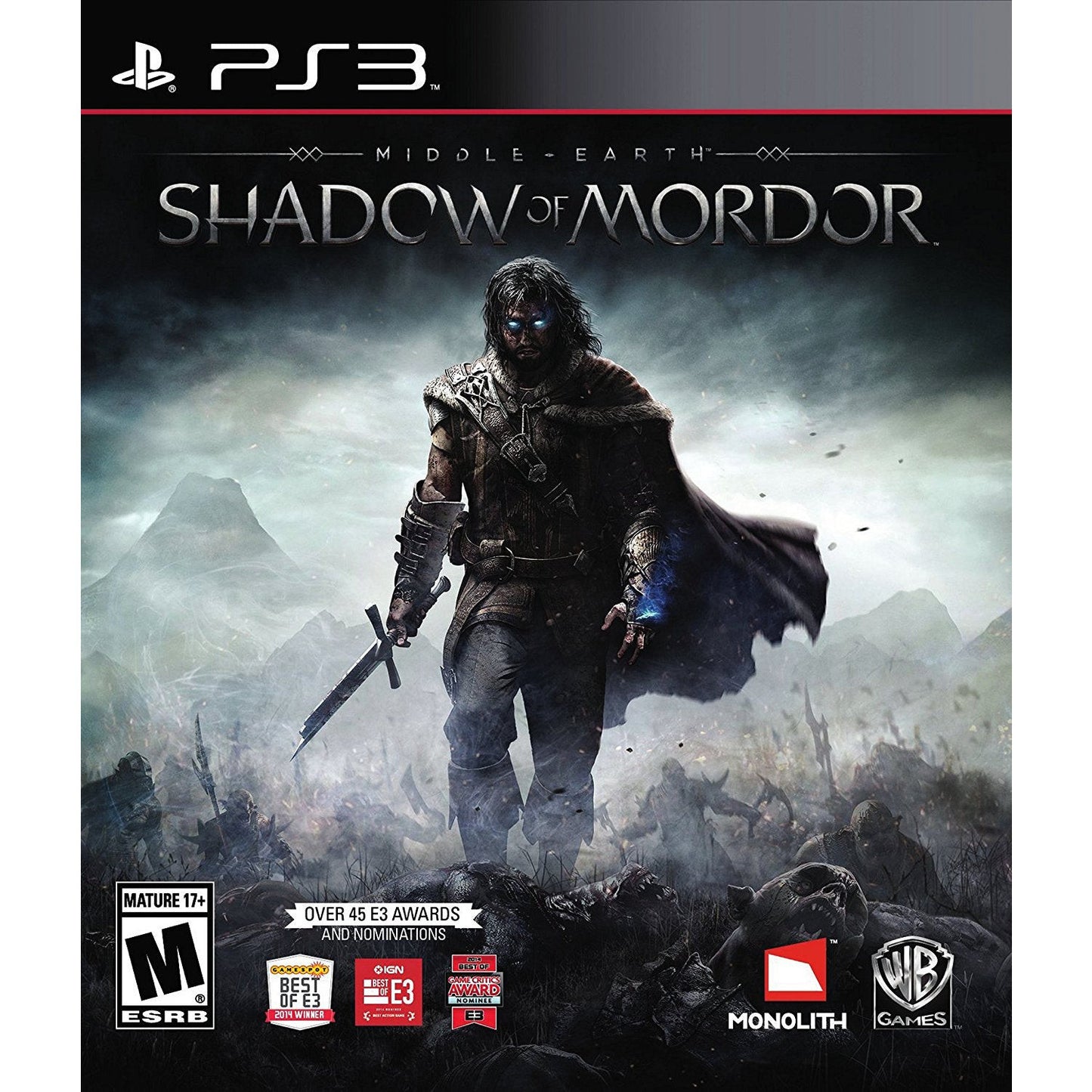 Middle Earth: Shadow of Mordor - Playstation 3