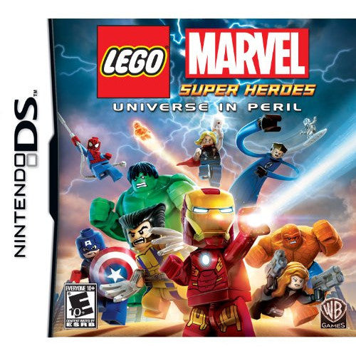 LEGO Marvel Super Heroes: Universe in Peril - Nintendo DS