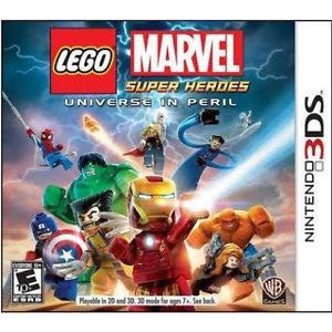 LEGO Marvel Super Heroes: Universe in Peril - Nintendo 3DS