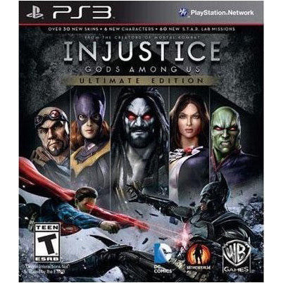 Injustice: Gods Among Us [Ultimate Edition Greatest Hits] - Playstation 3