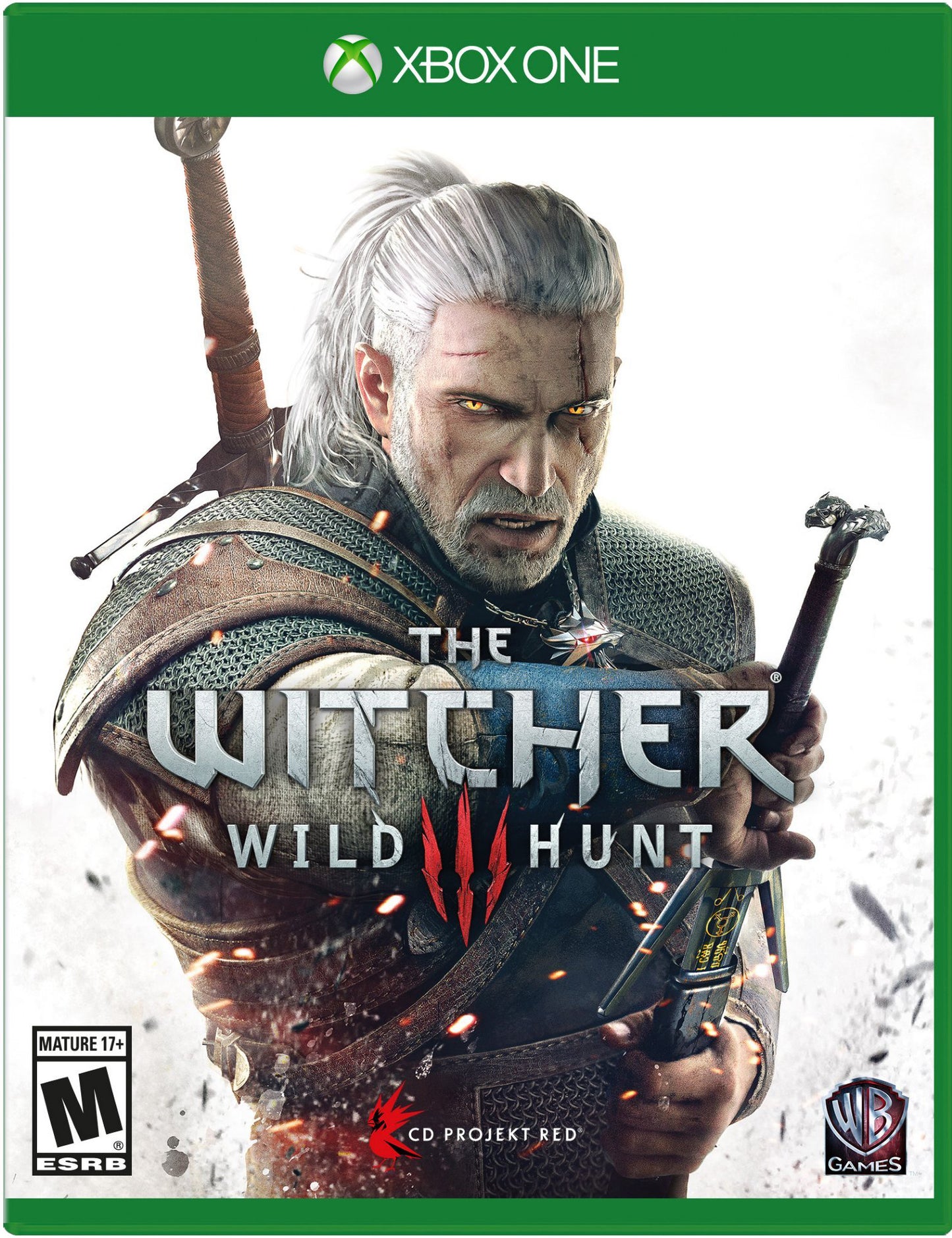 Witcher 3: Wild Hunt - Xbox One