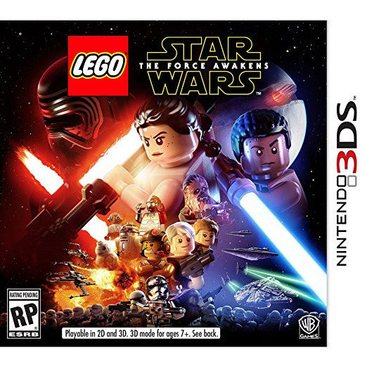 LEGO Star Wars The Force Awakens - Nintendo 3DS