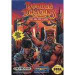 Double Dragon III The Arcade Game - Sega Genesis PBVG - HAVELOCK / Cart with Box