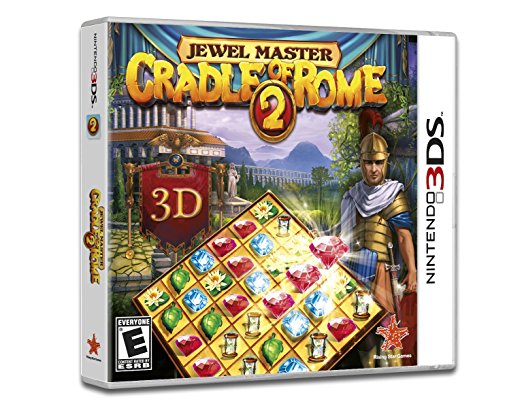 Cradle of Rome 2 - Nintendo 3DS