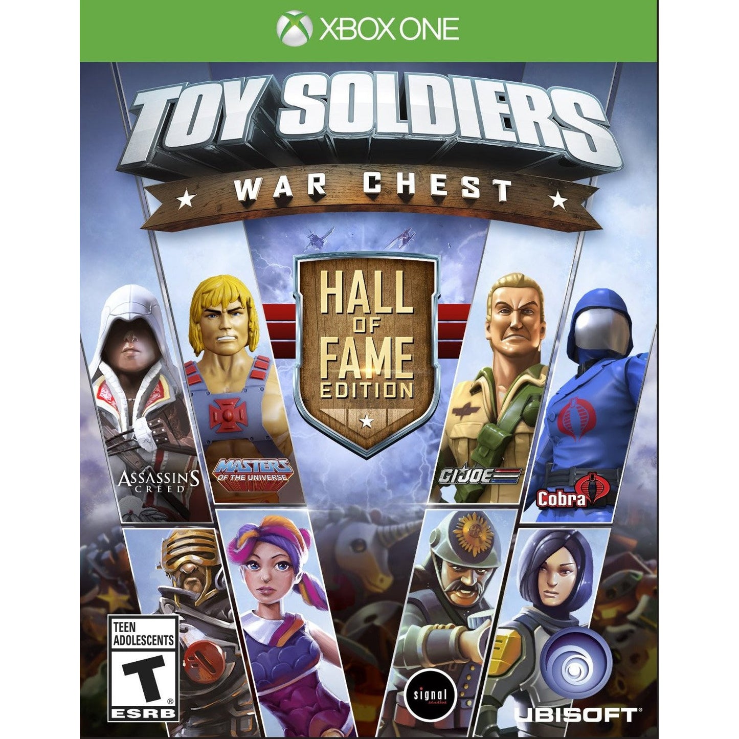 Toy Soldiers War Chest Hall of Fame Edition - Xbox One