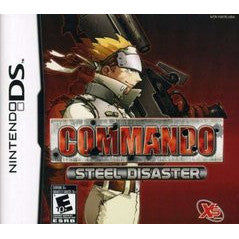 Commando: Steel Disaster - Nintendo DS