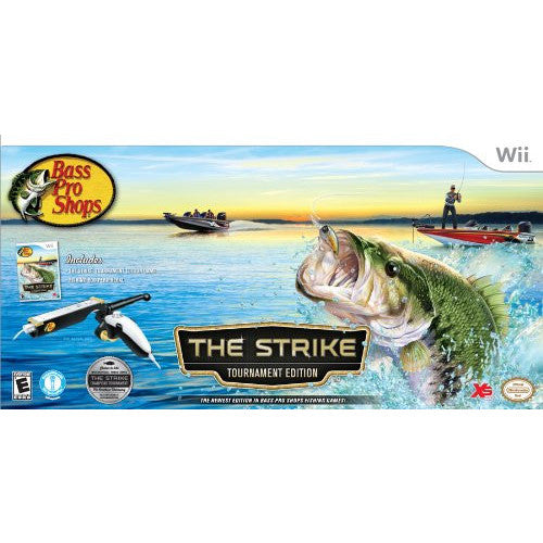 Bass Pro Shops: The Strike [Tournament Edition] - Wii