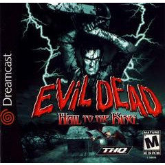 Evil Dead Hail to the King - Sega Dreamcast PBVG - HAVELOCK / Complete In Box