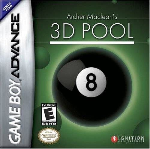 3D POOL ARCHER MACLEAN (used)