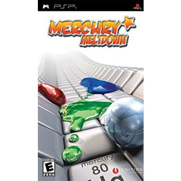 Mercury Meltdown - PSP