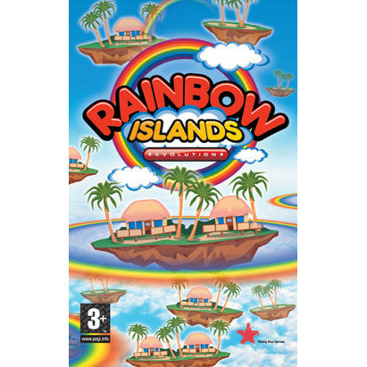 Rainbow Islands Evolution - PSP