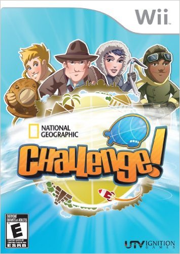 NATIONAL GEOGRAPHIC CHALLENGE (used)