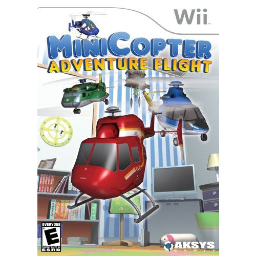 MiniCopter Adventure Flight - Wii