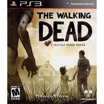 The Walking Dead: A Telltale Games Series - Playstation 3