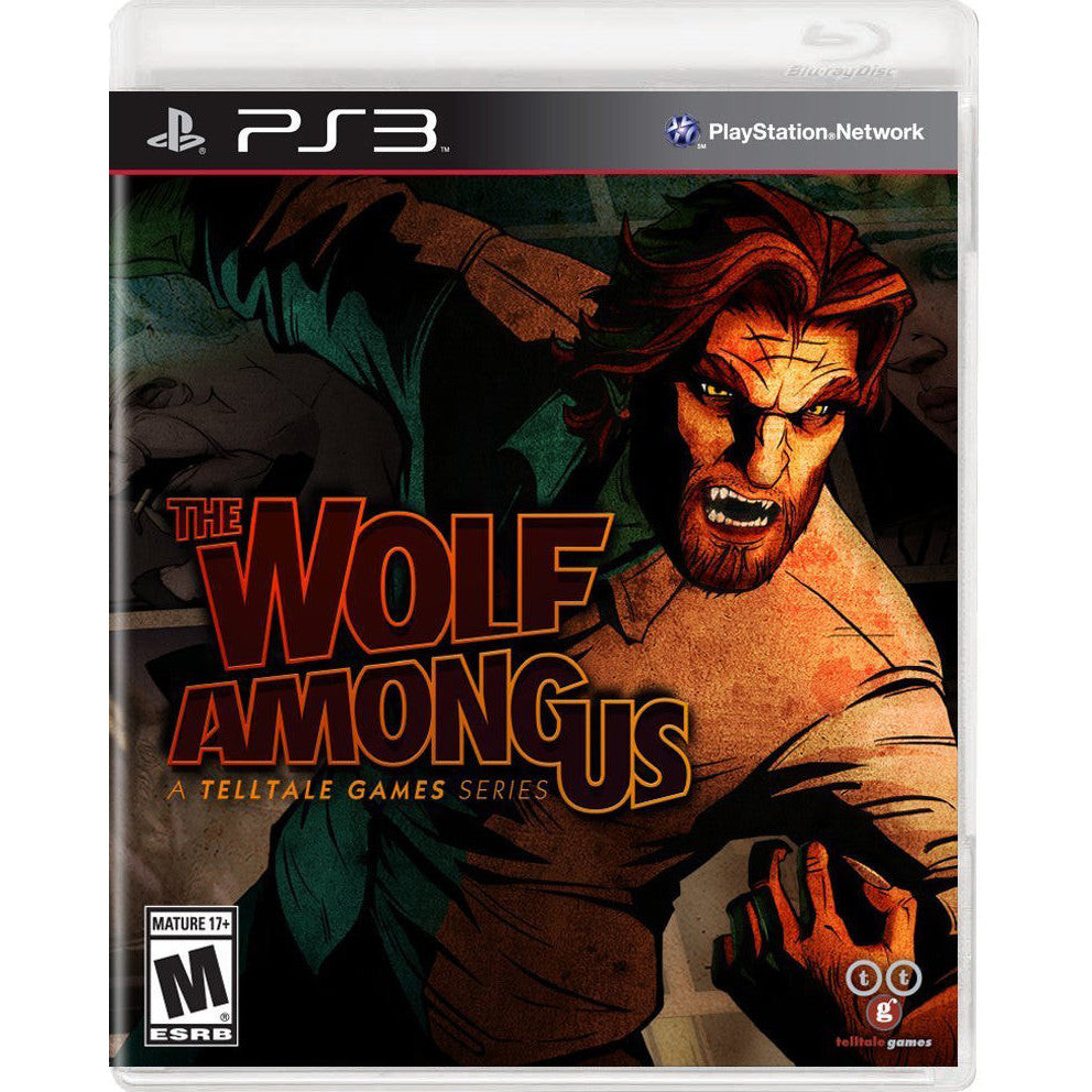 Wolf Among Us - Playstation 3