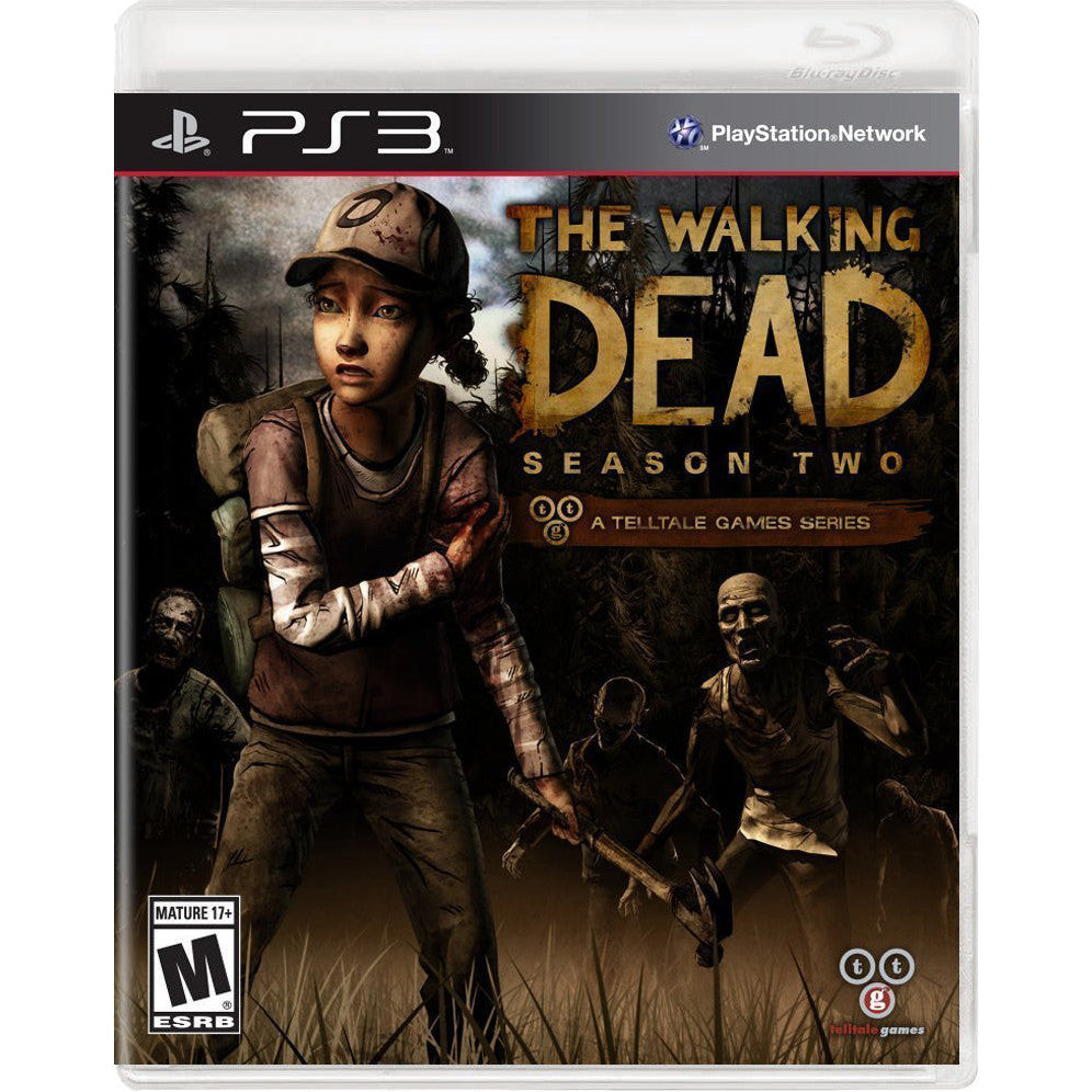 The Walking Dead: Season Two - Playstation 3