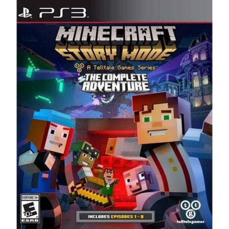 Minecraft: Story Mode Complete Adventure - Playstation 3