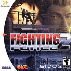 Fighting Force 2 - Sega Dreamcast PBVG - HAVELOCK / Loose