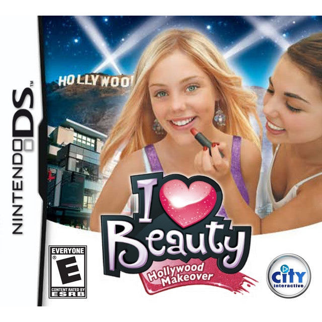 I Love Beauty Hollywood Makeover - Nintendo DS