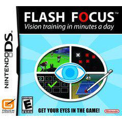 Flash Focus Vision Training - Nintendo DS Jacksonville, NC / Loose