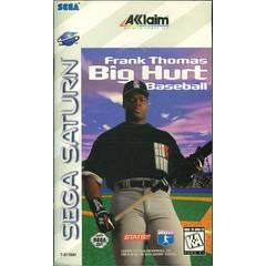 Frank Thomas Big Hurt Baseball - Sega Saturn