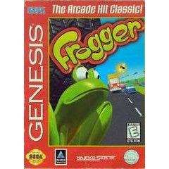 Frogger - Sega Genesis