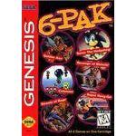 6-Pak - Sega Genesis