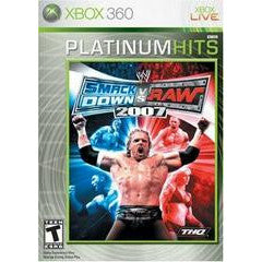 WWE Smackdown vs. Raw 2007 [Platinum Hits] - Xbox 360 PBVG - HAVELOCK / New