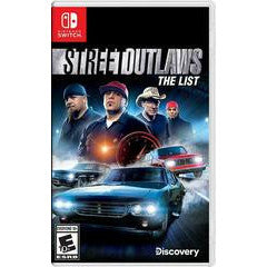 Street Outlaws: The List - Nintendo Switch PBVG - Jacksonville / Complete In Box