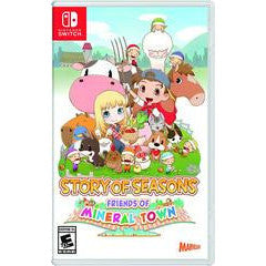 Story of Seasons: Friends of Mineral Town - Nintendo Switch PBVG - HAVELOCK / Loose