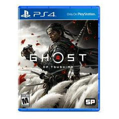 Ghost of Tsushima - Playstation 4 Jacksonville, NC / Complete In Box