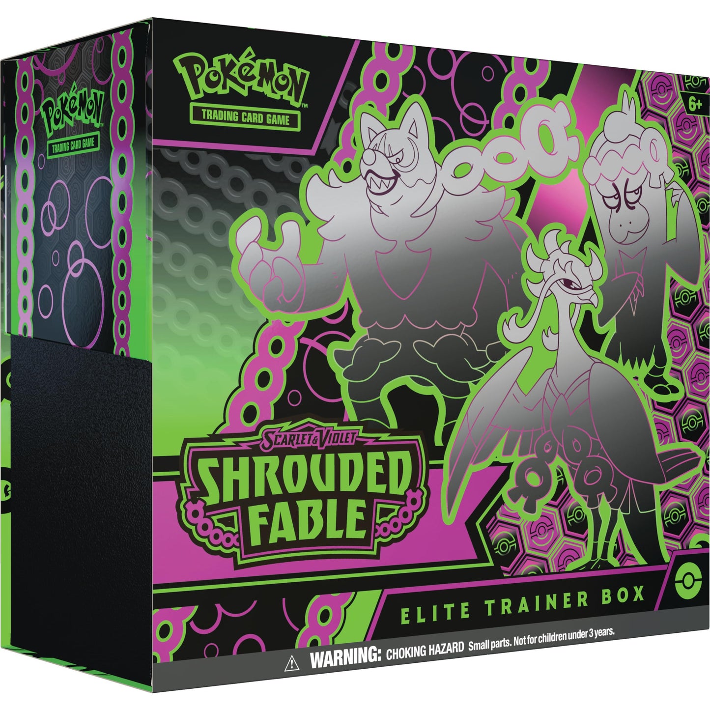 Pokemon TCG: Scarlet & Violet - Shrouded Fable Elite Trainer Box