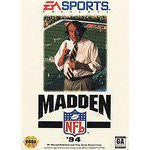 Madden NFL '94 - Sega Genesis PBVG - HAVELOCK / Complete In Box