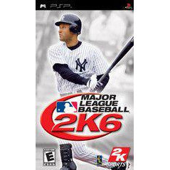 Major League Baseball 2K6 - PSP PBVG - JACKSONVILLE / Complete In Box