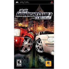 Midnight Club 3 DUB Edition - PSP PBVG - JACKSONVILLE / Complete In Box